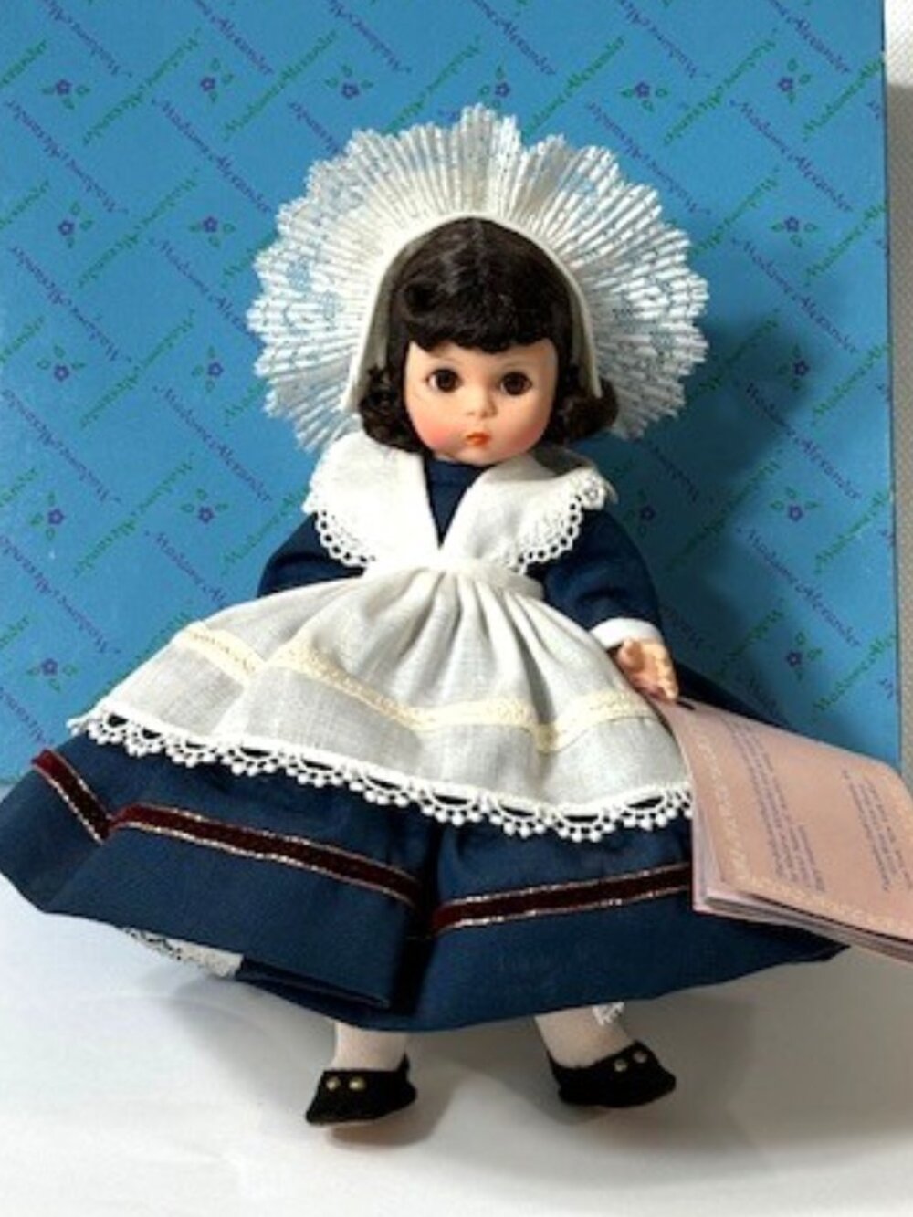 Madame Alexander restrung 8" France doll.
